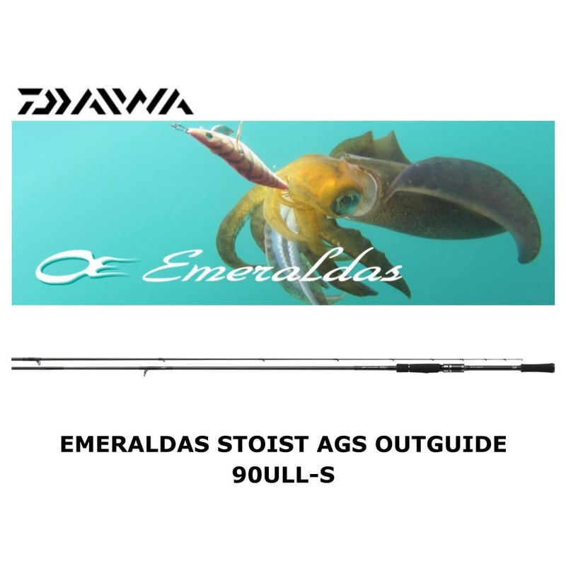 Daiwa Emeraldas Stoist AGS Outguide 90ULL-S