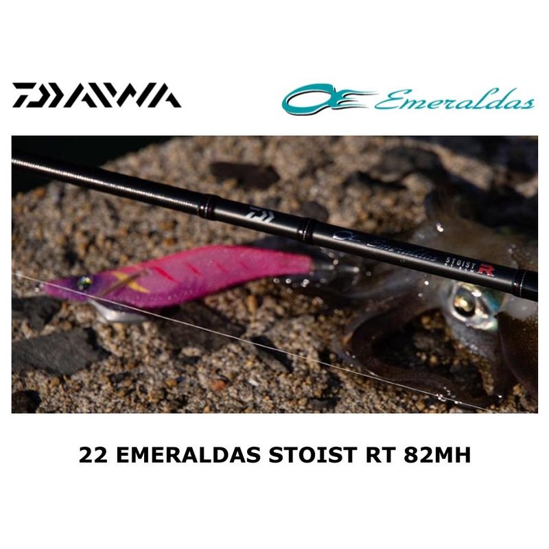 Daiwa Emeraldas Stoist RT 82MH