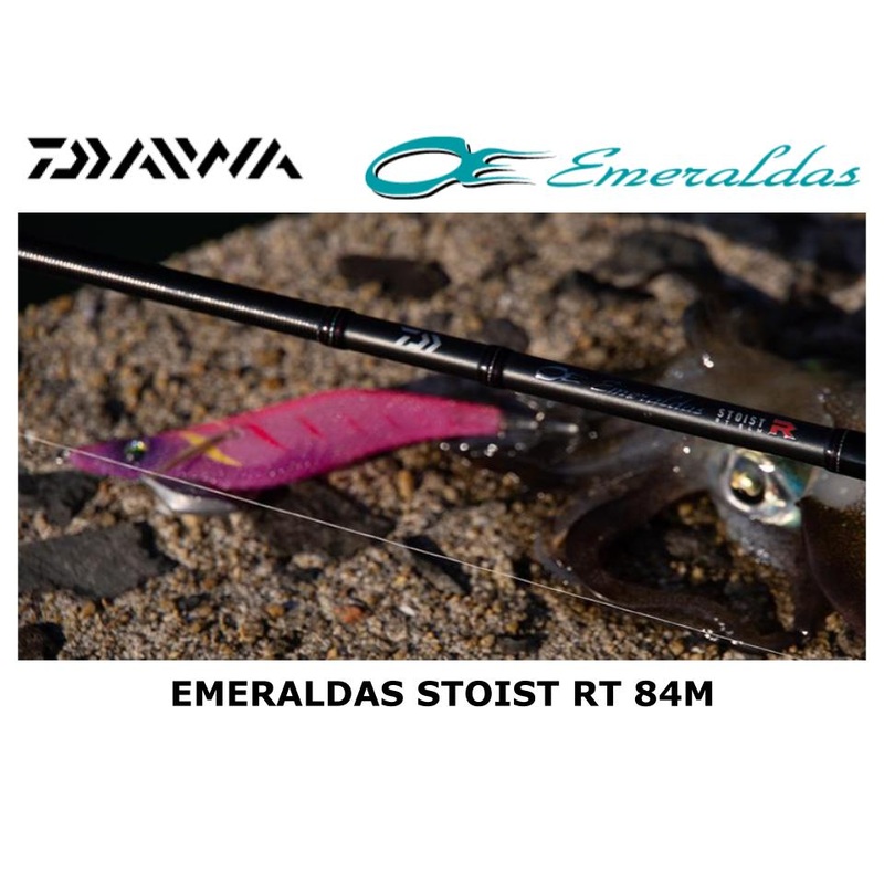 Daiwa Emeraldas Stoist RT 84M