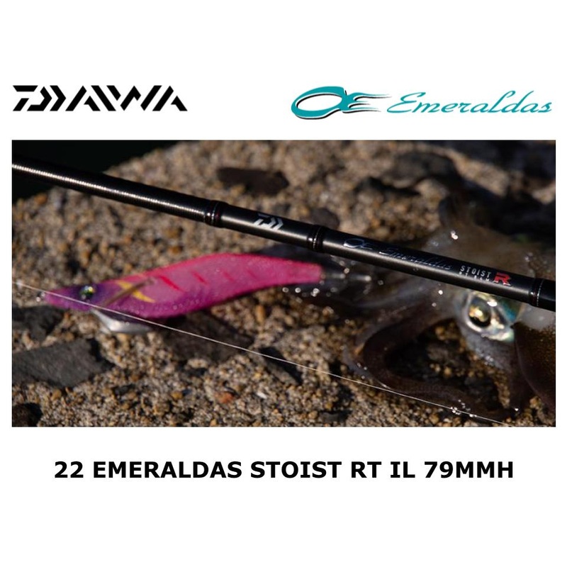 Daiwa Emeraldas Stoist RT IL 79MMH