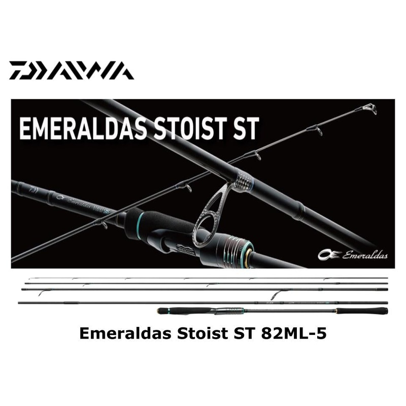 Daiwa Emeraldas Stoist ST 82ML-5