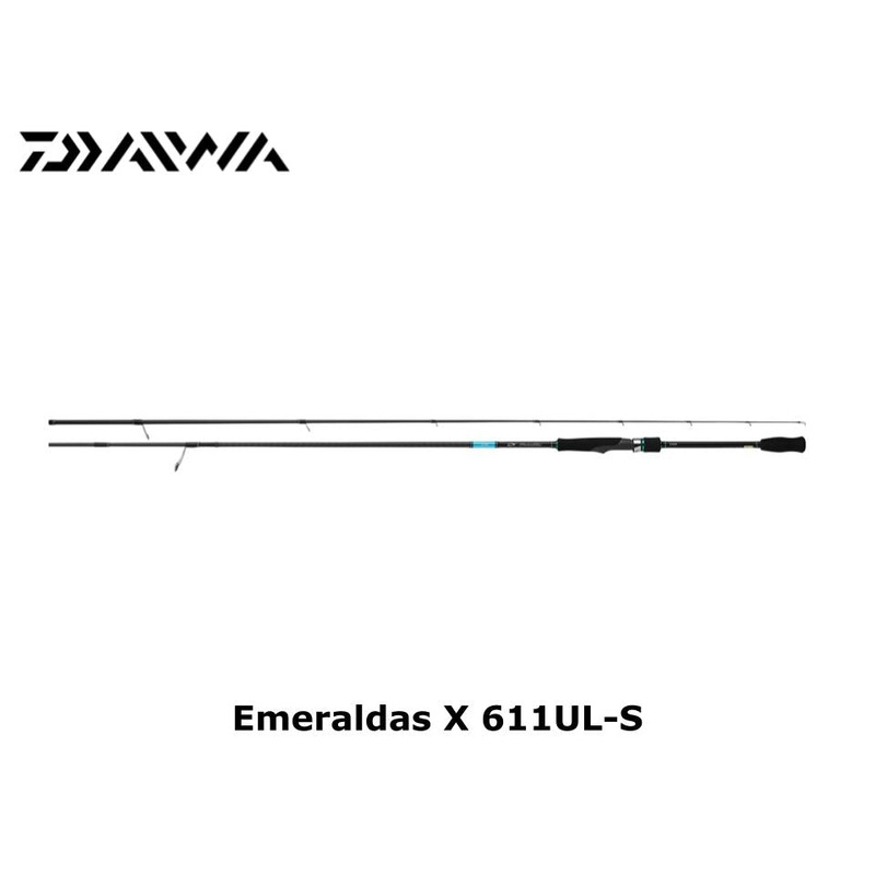 Daiwa Emeraldas X 611UL-S