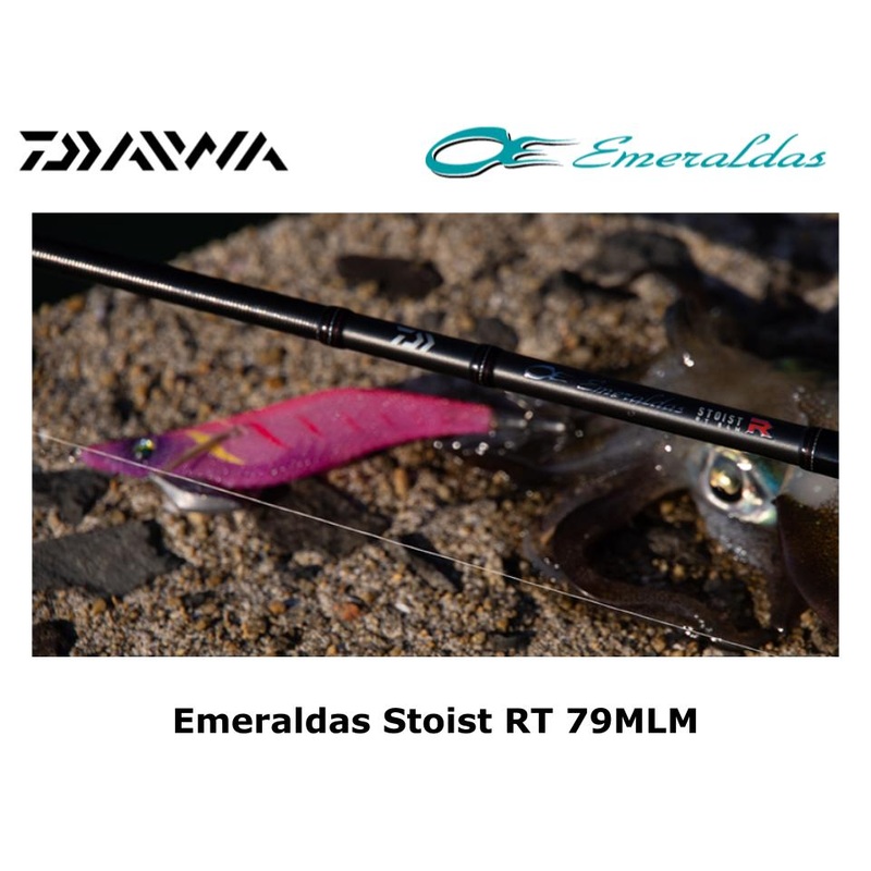 Pre-Order Daiwa Emeraldas Stoist RT 79MLM