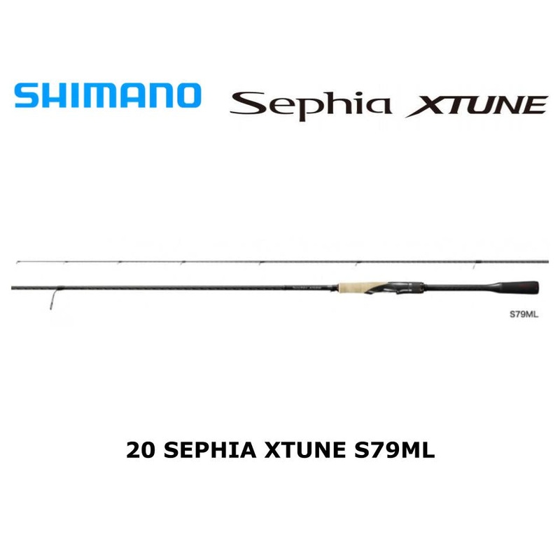 Pre-Order Shimano 20 Sephia Xtune S79ML