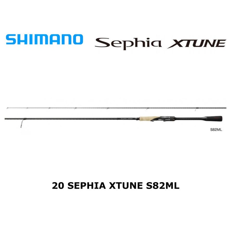 Pre-Order Shimano 20 Sephia Xtune S82ML