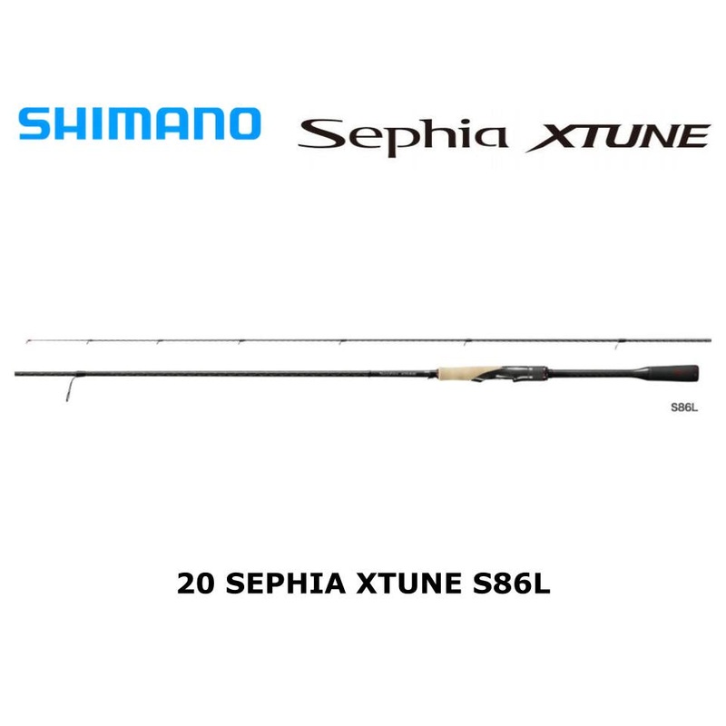 Pre-Order Shimano 20 Sephia Xtune S86L