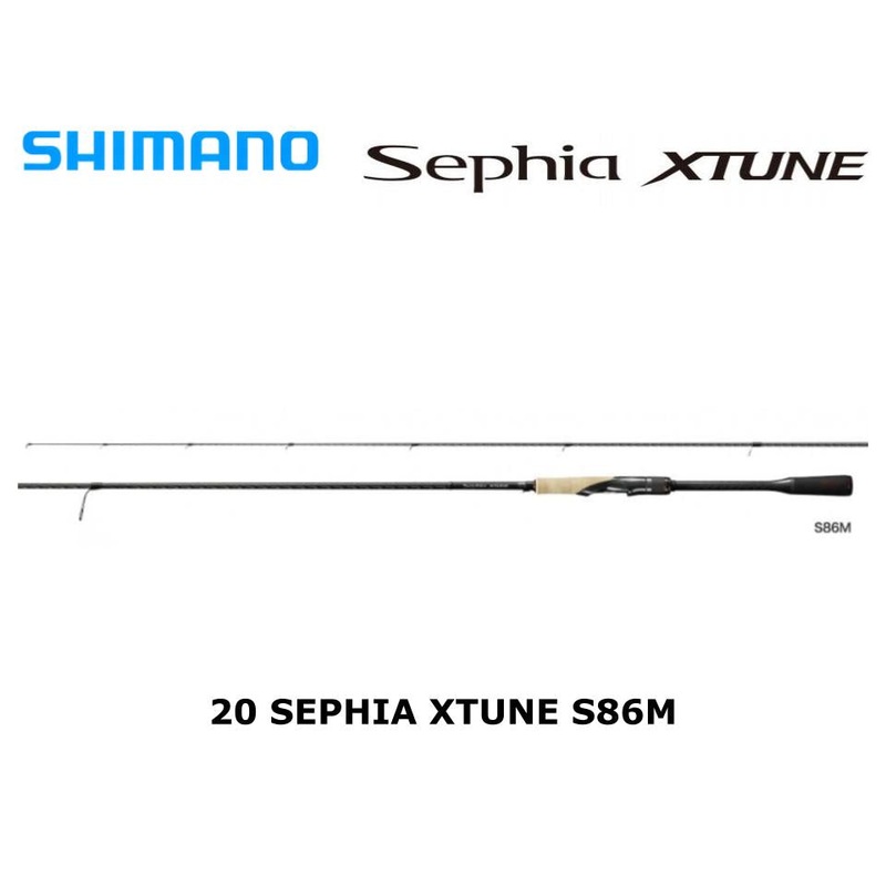 Pre-Order Shimano 20 Sephia Xtune S86M