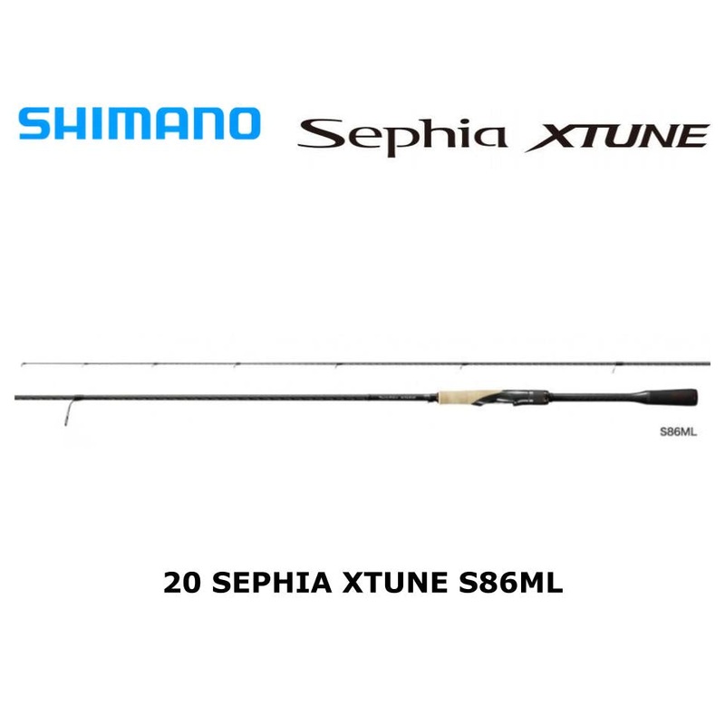 Pre-Order Shimano 20 Sephia Xtune S86ML