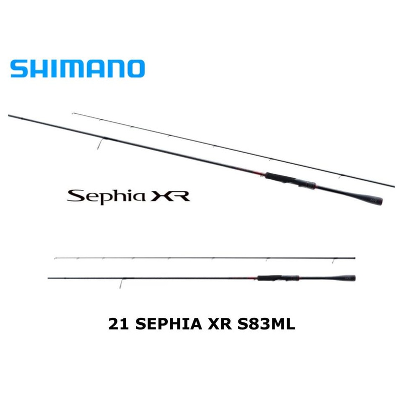 Pre-Order Shimano 21 Sephia XR S83ML