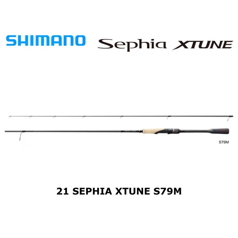 Pre-Order Shimano 21 Sephia Xtune S79M