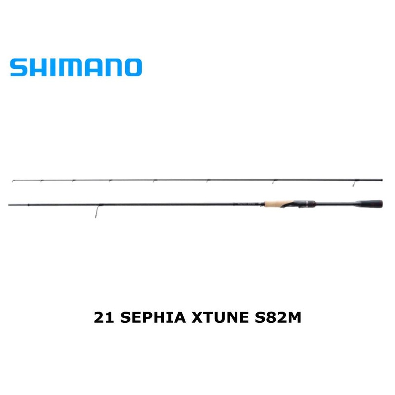 Pre-Order Shimano 21 Sephia Xtune S82M