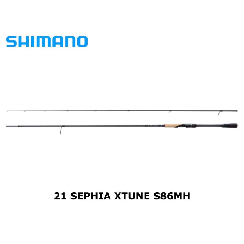 Pre-Order Shimano 21 Sephia Xtune S86MH