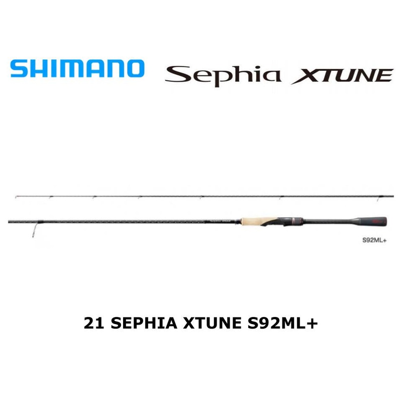Pre-Order Shimano 21 Sephia Xtune S92ML+