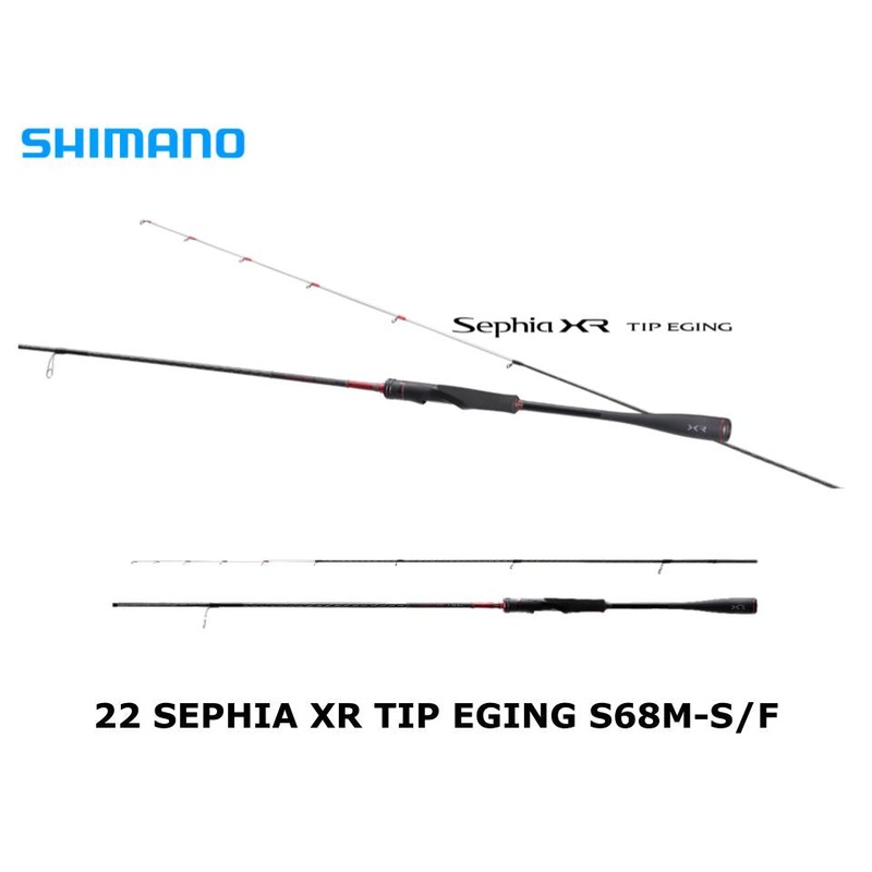 Pre-Order Shimano 22 Sephia XR Tip Eging S68M-S/F