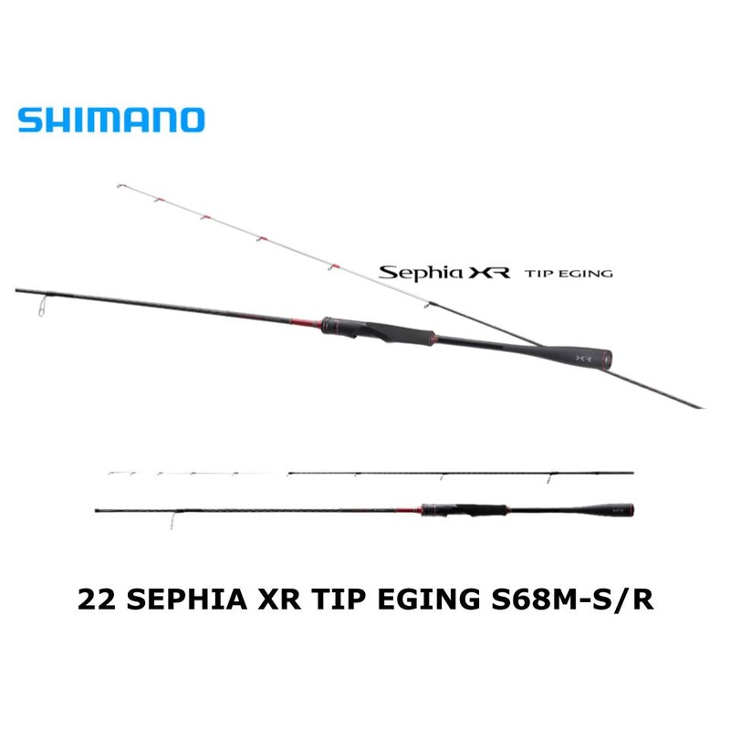 Pre-Order Shimano 22 Sephia XR Tip Eging S68M-S/R