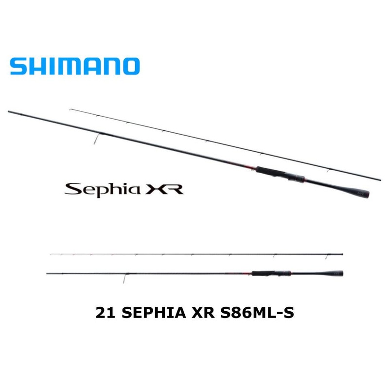 Shimano 21 Sephia XR S86ML-S