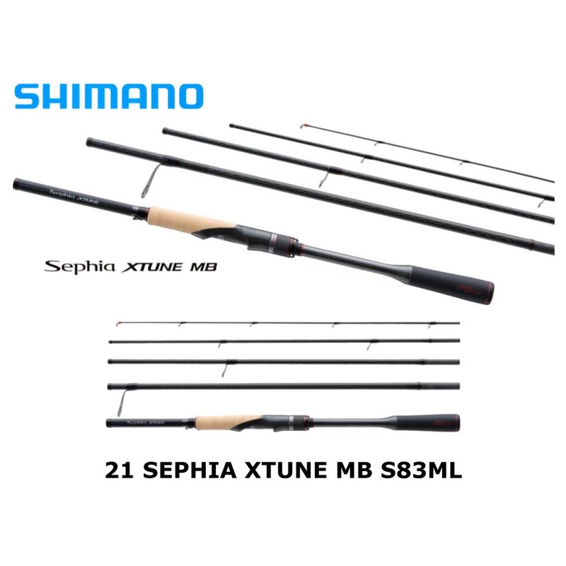 Shimano 21 Sephia Xtune MB S83ML