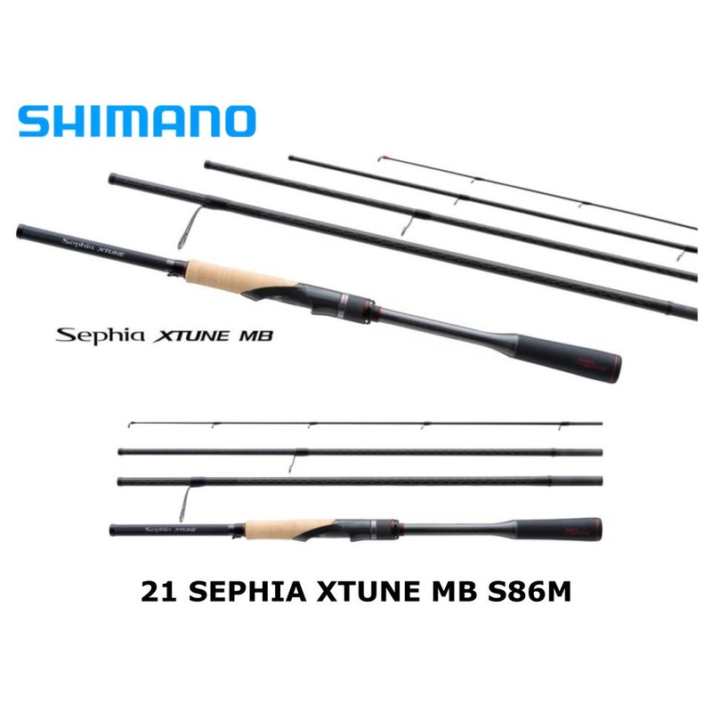 Shimano 21 Sephia Xtune MB S86M