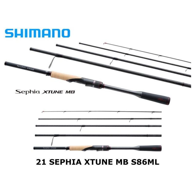 Shimano 21 Sephia Xtune MB S86ML