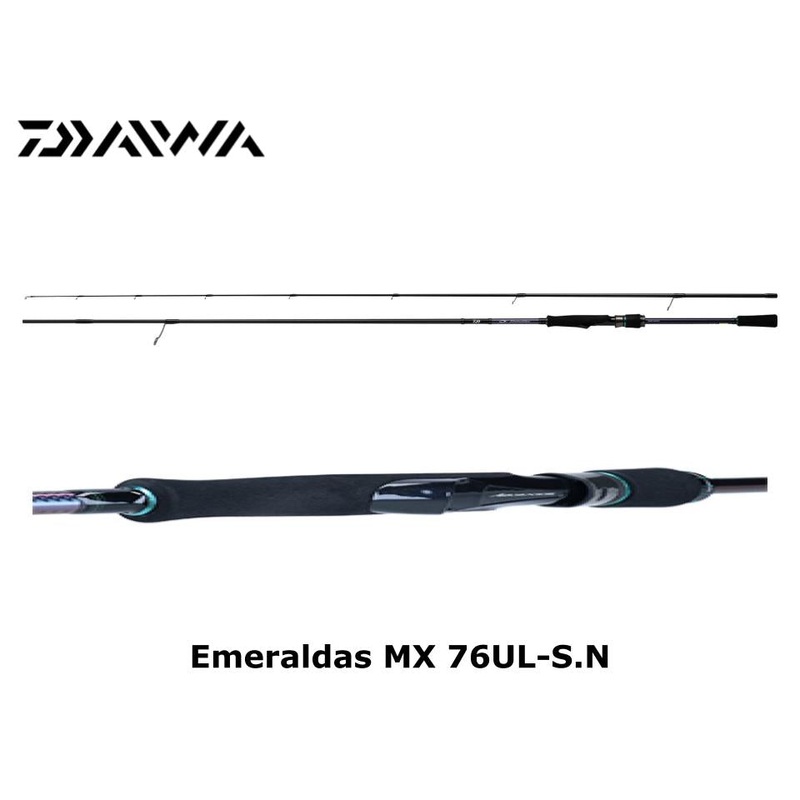 Daiwa Emeraldas MX 76UL-S.N