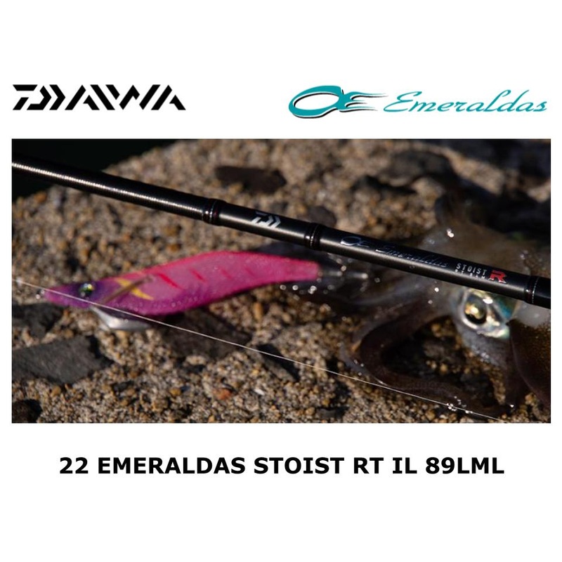 Daiwa Emeraldas Stoist RT IL 89LML