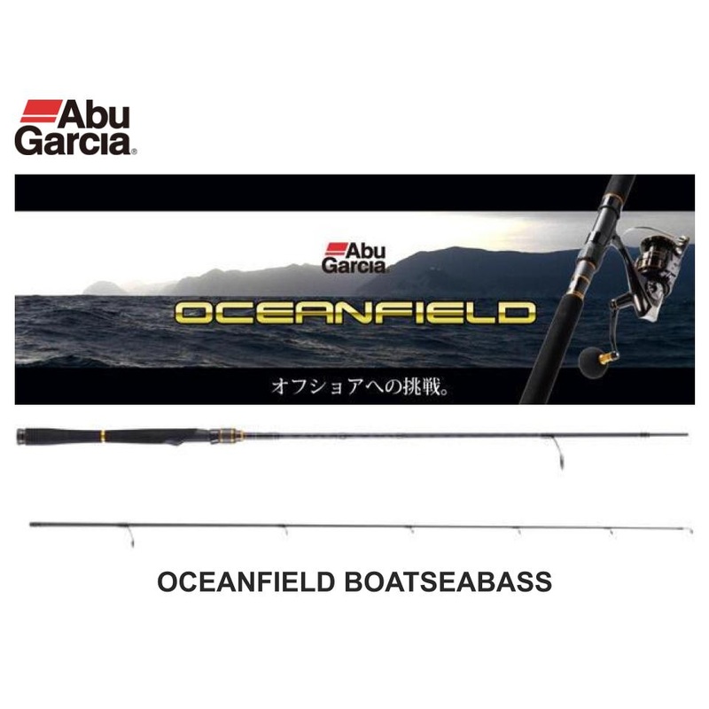 Abu Garcia Oceanfield Boat Seabass OFBS-662M