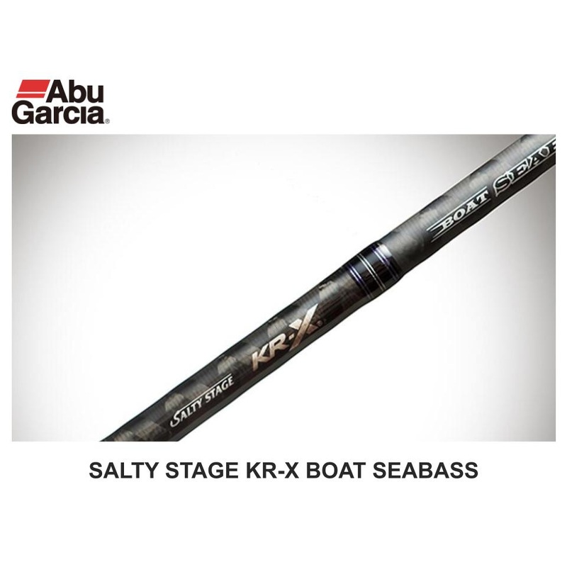 Abu Garcia Salty Stage KR-X Boat Seabass SBC-632ML-KR
