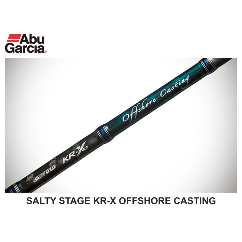 Abu Garcia Salty Stage KR-X Offshore Casting SOCS-87L-H-KR