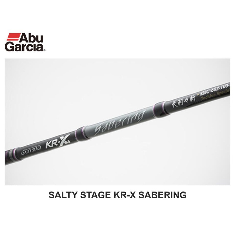 Abu Garcia Salty Stage KR-X Sabering SSBC-652-100-KR