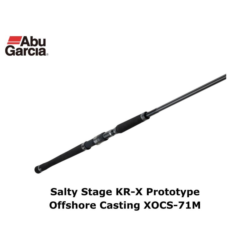 Abu Garcia Salty Stage KR-X Prototype Offshore Casting XOCS-71M