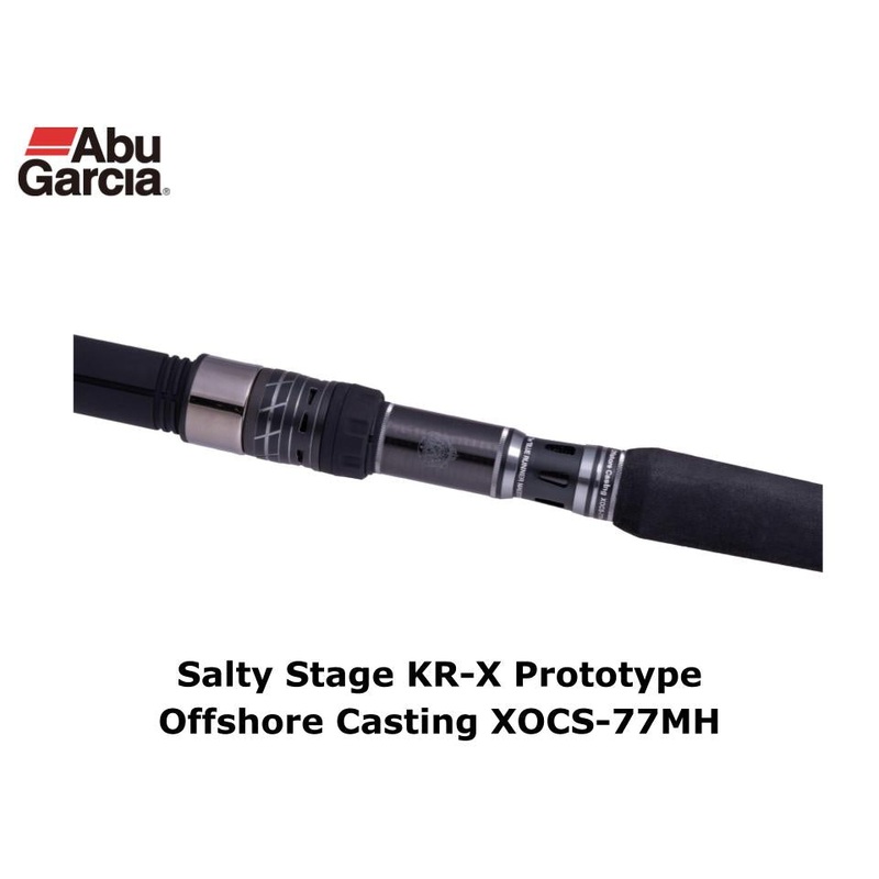 Abu Garcia Salty Stage KR-X Prototype Offshore Casting XOCS-77MH
