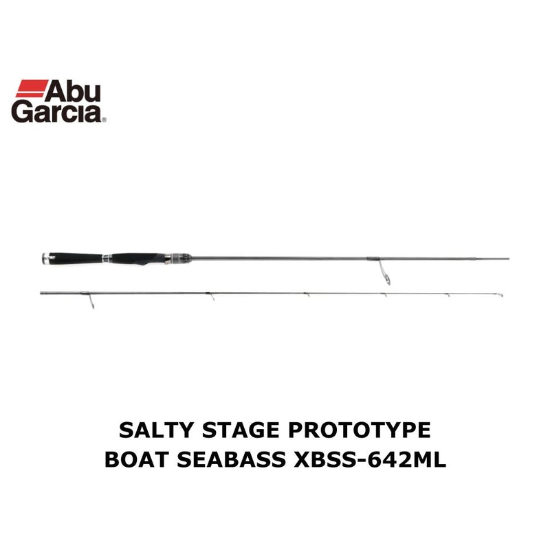 Abu Garcia Salty Stage Prototype Boat Seabass XBSS-642ML