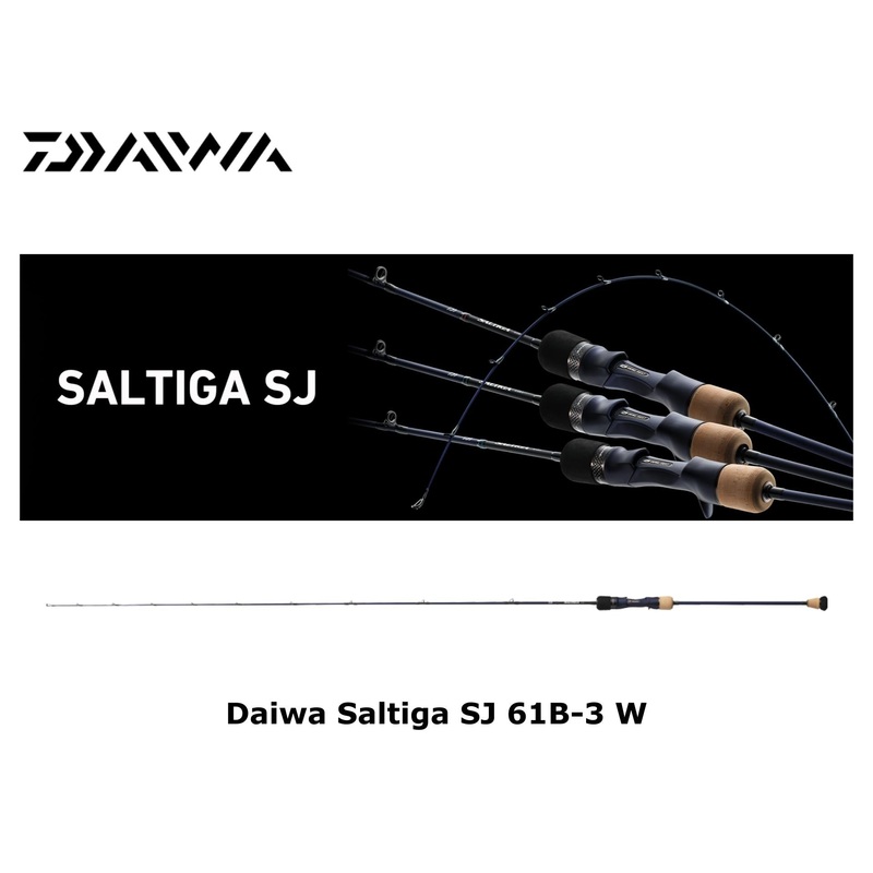 Daiwa 23 Saltiga SJ 61B-3 W