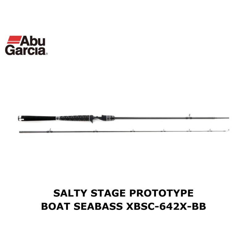Abu Garcia Salty Stage Prototype Boat Seabass XBSC-642X-BB