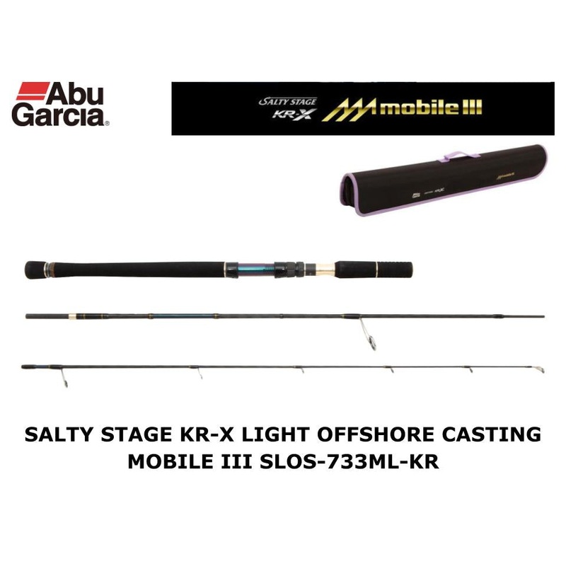 Abu Garcia Saltystage KR-X Light Offshore Casting Mobile III SLOS-733ML-KR