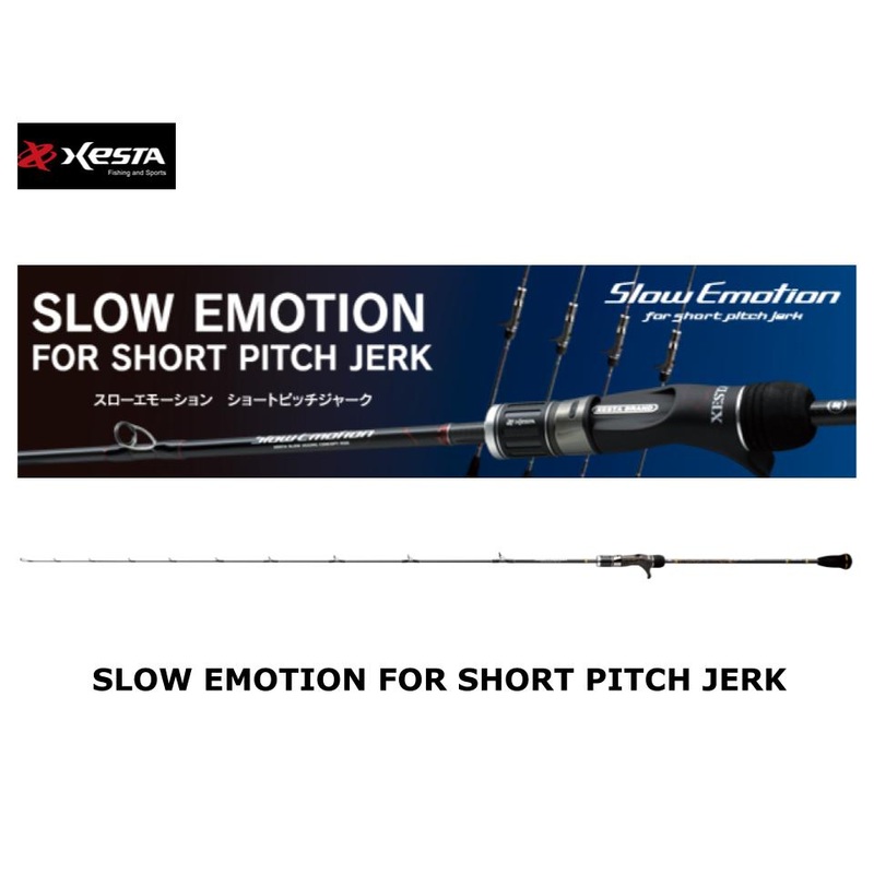 Xesta Slow Emotion For Short Pitch Jerk B606