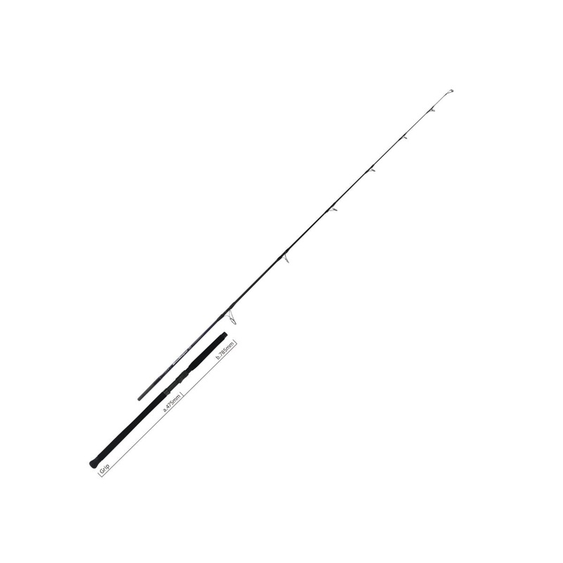Yamaga Blanks 25 Blue Sniper Boat Casting 83/6 FLX-Mode