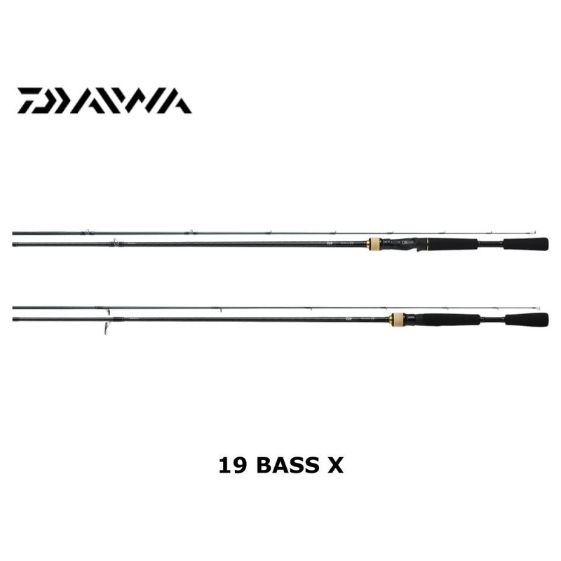 Daiwa 19 Bass X Baitcasting 722MHB Y