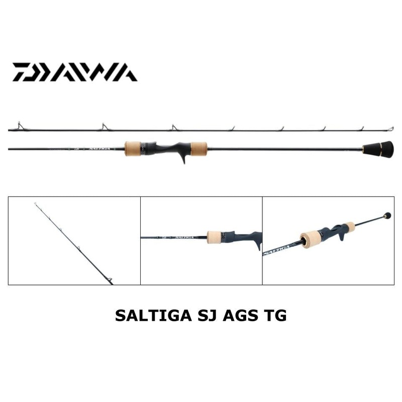 Daiwa Saltiga SJ AGS TG 55B-4