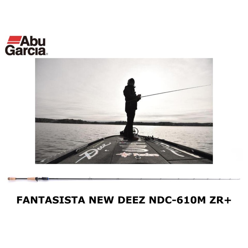 Abu Garcia Fantasista New Deez NDC-610M ZR+