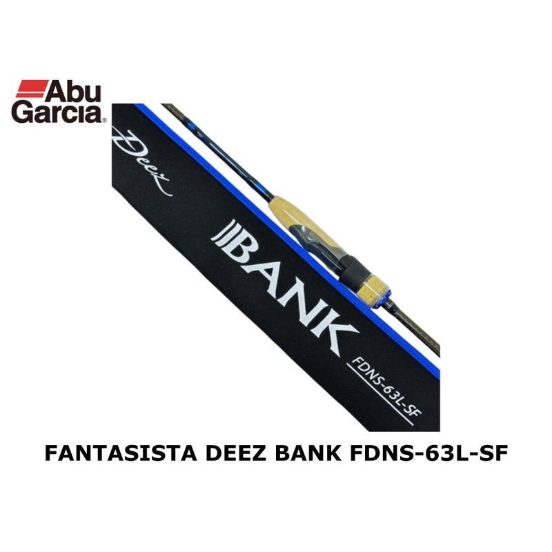 Abu Garcia Fantasista Deez Bank FDNS-63L-SF