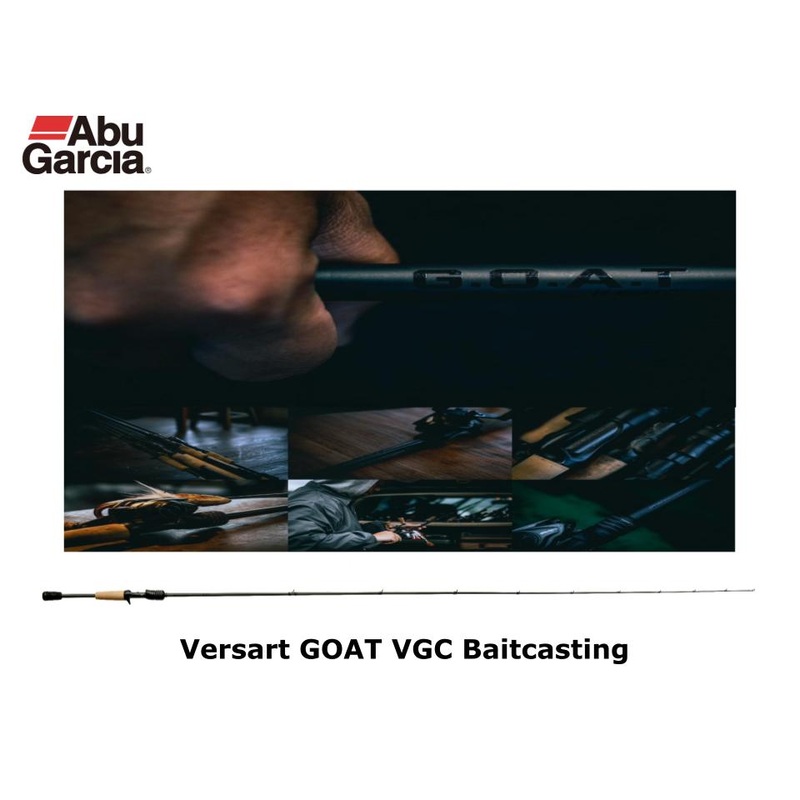 Abu Garcia Versart GOAT VGC-610MH+