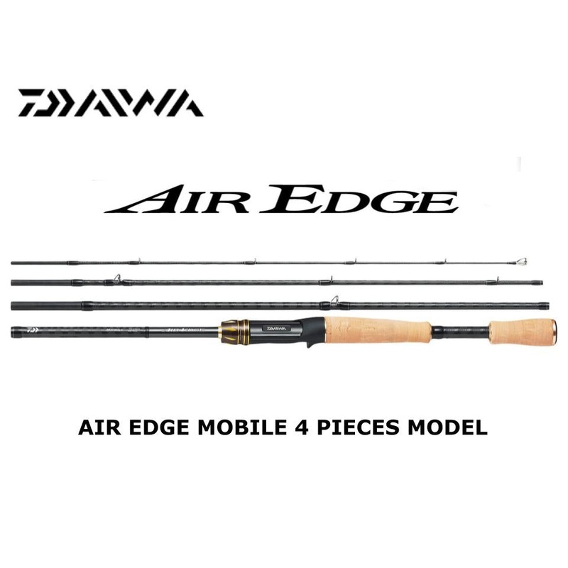 Daiwa Air Edge Mobile Baitcasting 6104MHB