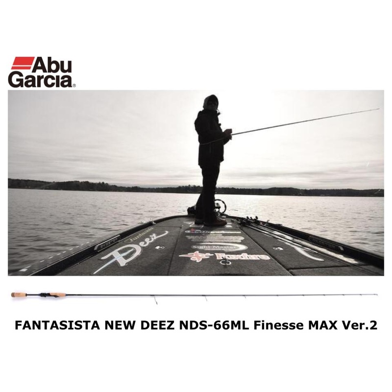 Abu Garcia Fantasista New Deez NDS-66ML Finesse MAX Ver.2