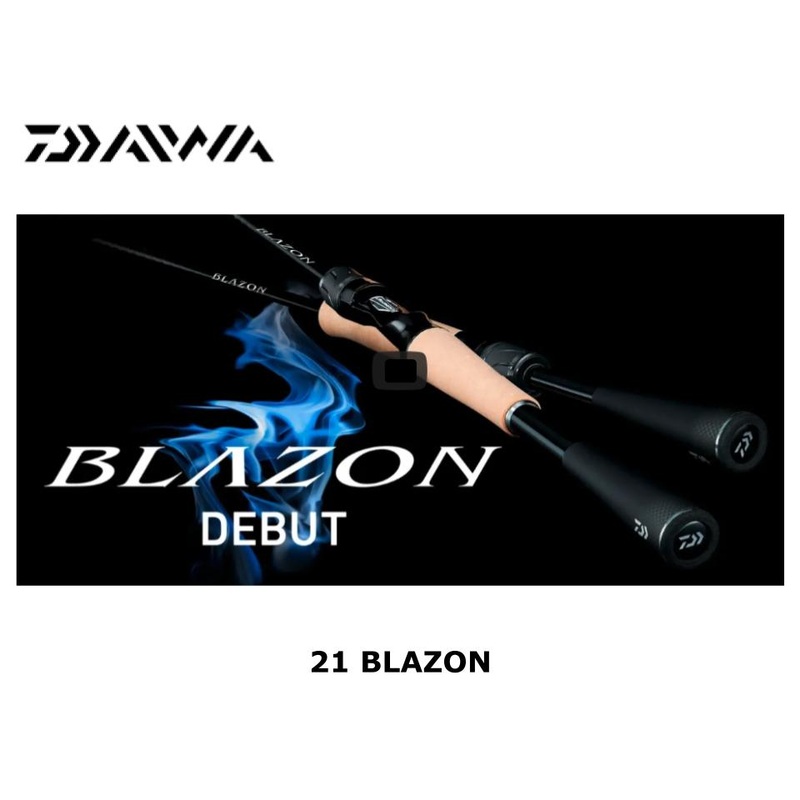 Daiwa 21 Blazon 1 Piece Baitcasting Model C610M