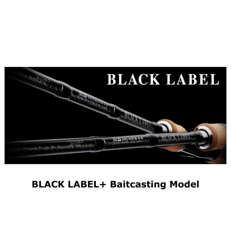 Daiwa Black Label Plus BL+661M/MLFB Baitcasting Model
