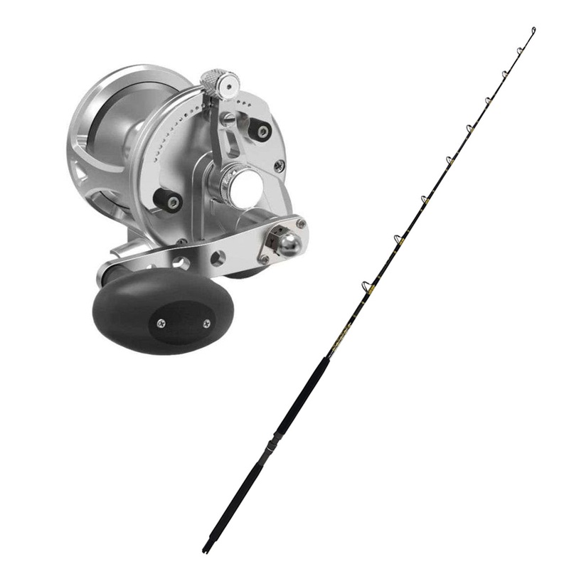 CHAOS KC 15-30 Rod with AVET LX 6/3 G2 Lever Drag Reel Combo