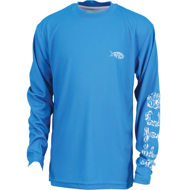 AFTCO Mens Jigfish LS Shirt