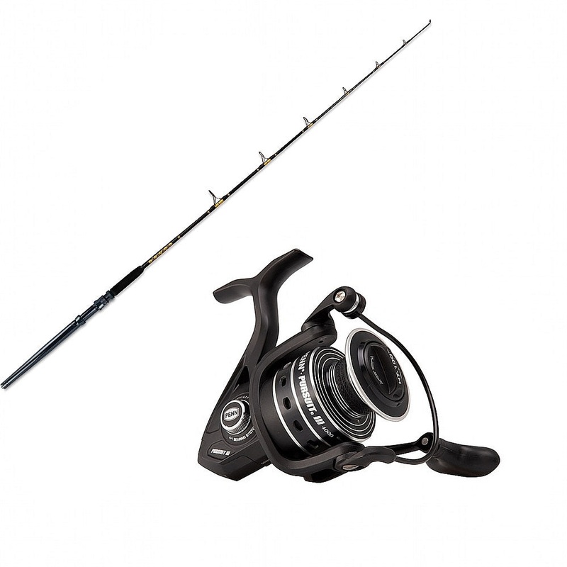 Buy CHAOS SP 15-30 7'0" Gold Get Free PENN Reel