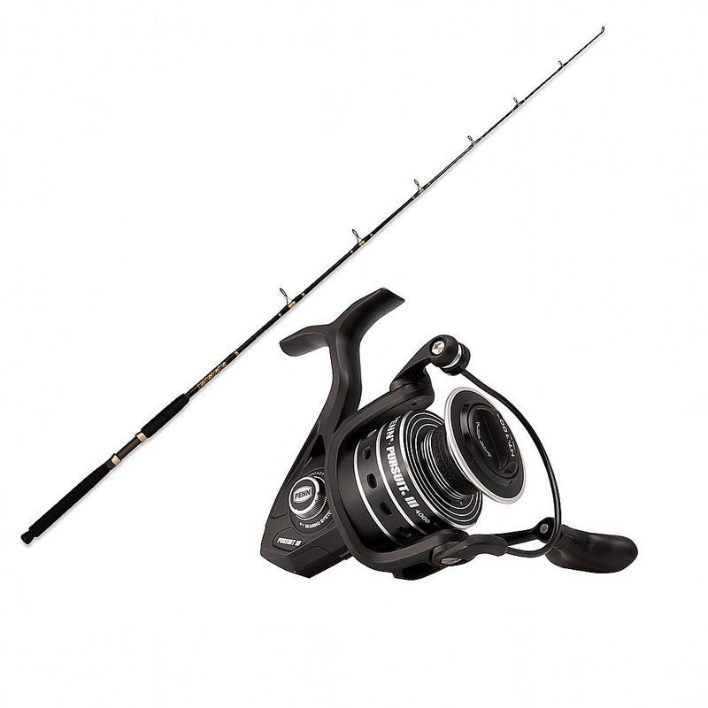 Buy CHAOS SP 8-15 6'6" Gold Get Free PENN Reel